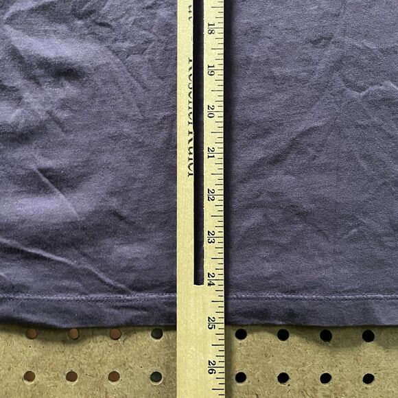 Versace T Shirt Womens Medium Purple Collection Medusa LS Lightweight Bulgaria - Picture 9 of 10